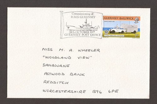 1977 guernsey commissioning - 1977,