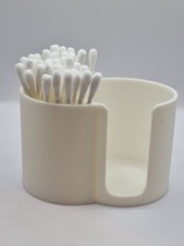 Cotton Bud And Pad Holder 3d