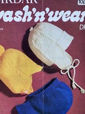 Vtg Sirdar 3141 Wash ‘n’