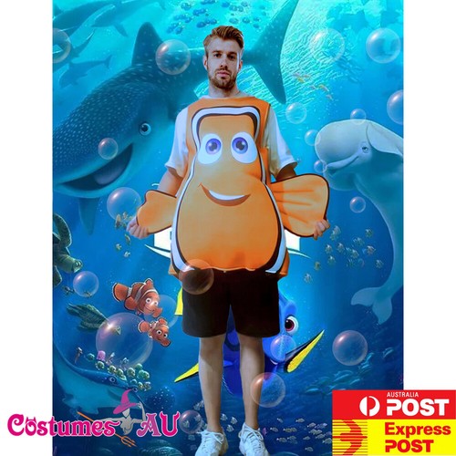 Adult finding nemo - nemo, costume