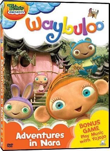 Waybuloo adventures nara - waybuloo:, in