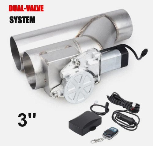 Inch 76mm exhaust control - 76mm,