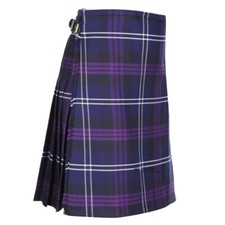 New Kids Casual Kilt - Heavyweight - Various Tartans - All Sizes - Free Kilt Pin