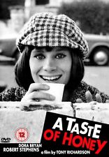 RITA TUSHINGHAM - DORA BRYAN - A TASTE OF HONEY - NEW/SEALED DVD