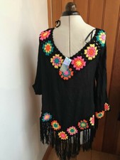 primark crochet black