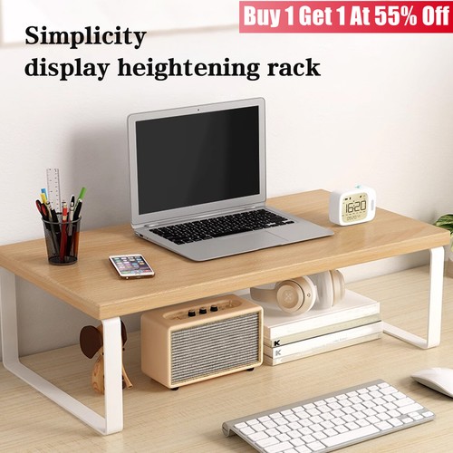 Computer desktop monitor stand - desktop,