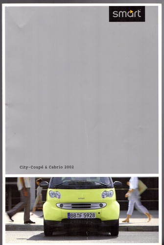 Smart city coupe - city, cabriolet