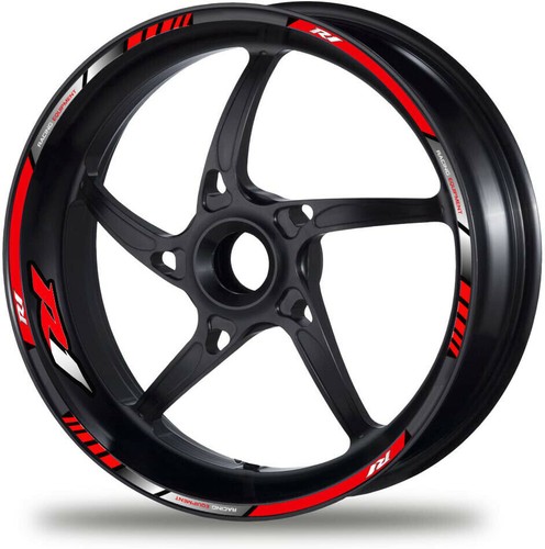 Motorcycle wheel decals rim - motorcycle,