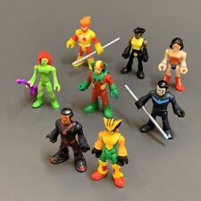 8pcs Imaginext DC Super