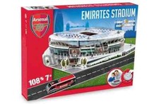 Official Arsenal Emirates Stadium 3D Model Puzzle London Birthday Present Gift