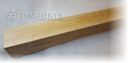 Oak beam mantle piece - piece,