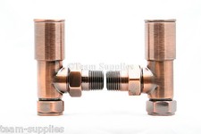ANTIQUE COPPER TOWEL RAIL
