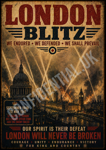 London blitz east end - blitz,