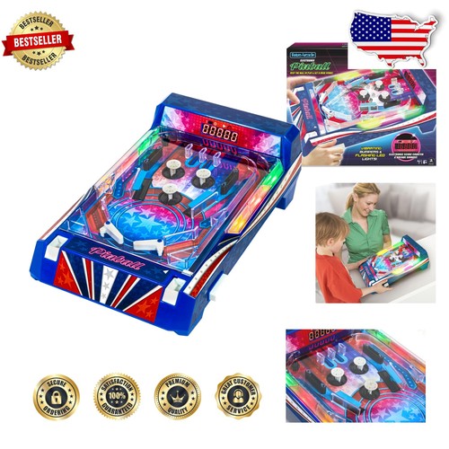 Tabletop pinball machine - tabletop,