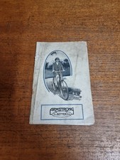 Vintage Armstrong The Better Bike Cycle Catalogue Price List Cycles Bicycle 