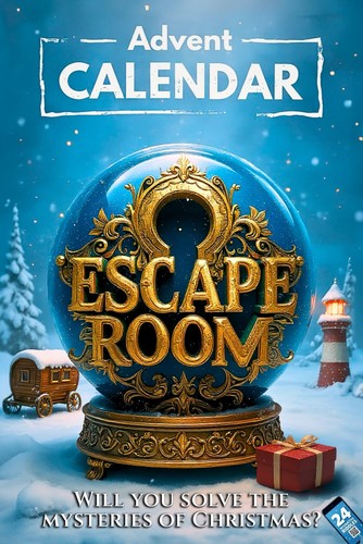 Advent calendar escape room - calendar,