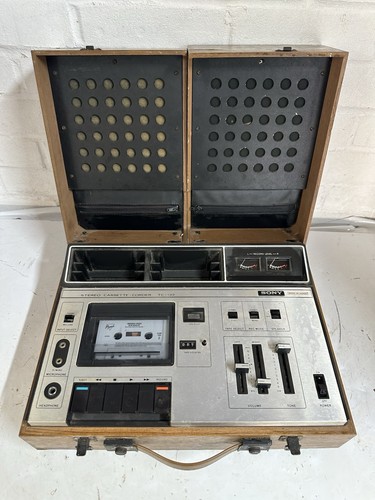 Sony 133 portable - sony, tc-133