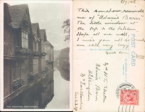 The weavers canterbury kent - the,