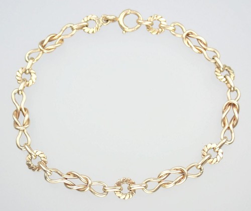 Romantic vintage solid 9k - 7'',