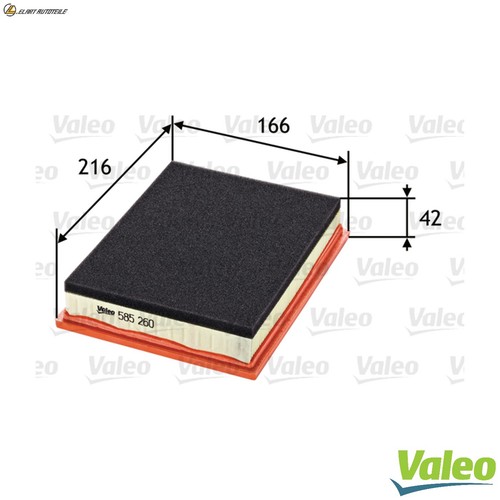 Air filter 585260 for ford - filter,
