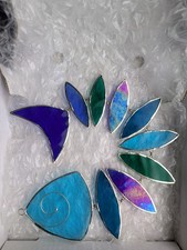 Blue Glass Fish Decorative