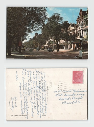 Postcard lord street - postcard,