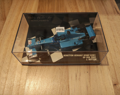 Minichamps benetton sport - 1:43,