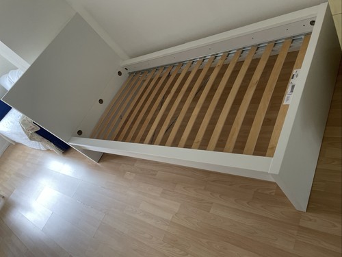 Ikea luröy single bed - ikea,