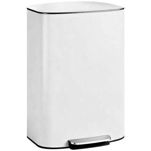 Homcom pedal bin with - bin,