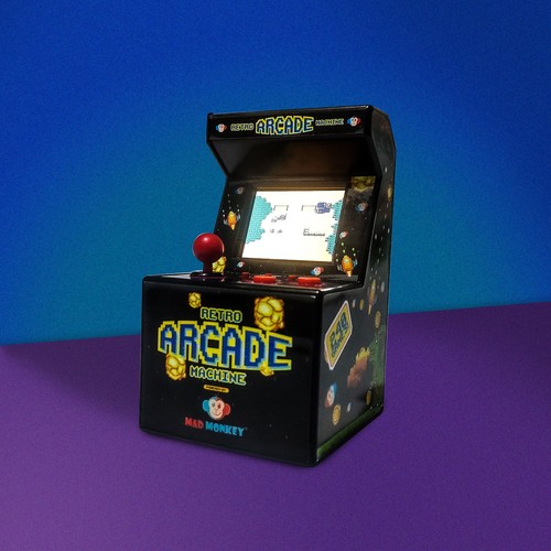 Mad monkey retro - mad, mini