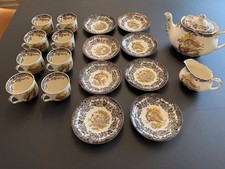 Palissy game series tea set - game,