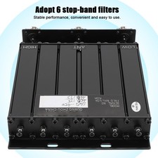 25w uhf cavity duplexer for - uhf, 6