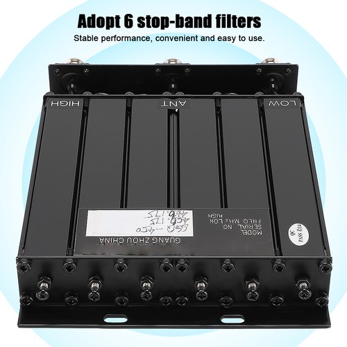 25w uhf cavity duplexer for - cavity,