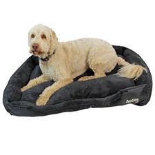 2NDS Bed Fleece BLACK/GREY XL 67910 4442