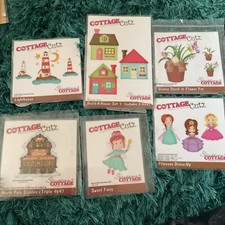 COTTAGE CUTZ DIES - MIXED JOB LOT