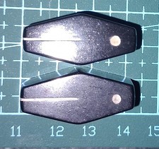 Bulgin Mellotron Knobs x2 NOS