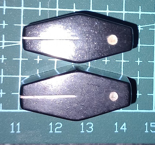 Bulgin mellotron knobs nos - mellotron,