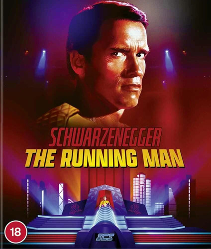 The running man blu ray - the, (1987)