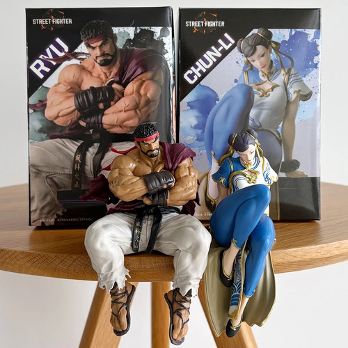 14cm street fighter anime - 14cm,