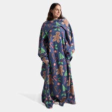 OHS Print TV Blanket Polar