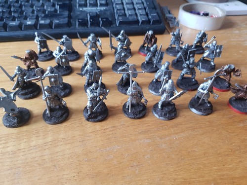 28x bandits men - men-at-arms,