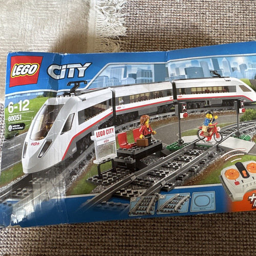 Lego city high speed passenger - city,