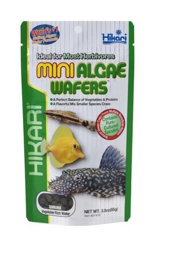 Hikari mini algae wafers 85g - hikari,
