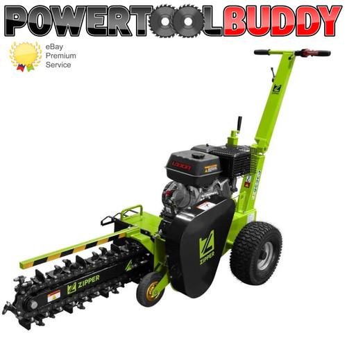 Zipper grf1000 trencher 9kw - zipper,
