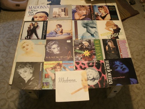 Madonna into the groove - "into,