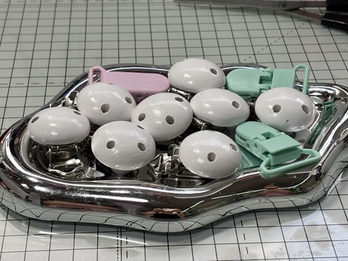 Craft for making - baby, dummy