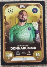Gianluigi Donnarumma 100 Club