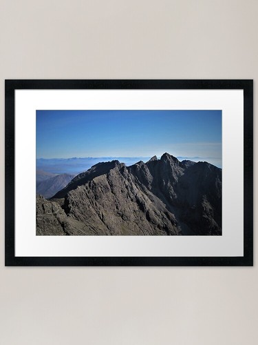 Sgurr alasdair cuillin ridge - cuillin,