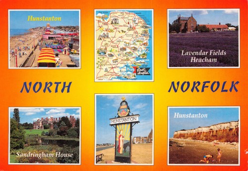 Map postcard british isles - ,