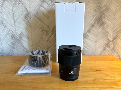 Panasonic lumix 50mm - panasonic, s